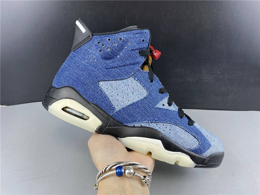 Air Jordan 6 Washed Denim CT5350-401